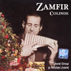 CD Colinde: Gheorghe Zamfir - Colinde ( 2002, original, stare foarte buna )