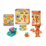 Set 3 figurine,&nbsp;SuperThings,&nbsp;Guardians of Kazoom Kid si Kazoom Slider, Portocaliu