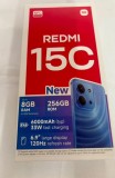 Vand xiaomi redmi 15C sigilat 256 gb / 4 gb ram cititi specificatiile in descriere.