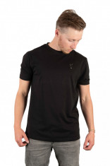 Fox Black T-Shirt - Varianta: Medium foto