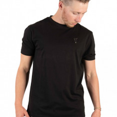 Fox Black T-Shirt Large