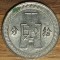 China - perioada statelor marioneta ocupatie japoneza WW2 (puppet states) - 10 fen 1938 - RARA ! varianta magnetica !