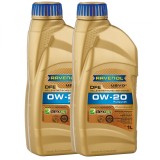 Pachet 2 litri Ulei Ravenol DFE USVO 0W20