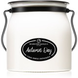Milkhouse Candle Co. Creamery Autumn Day lum&acirc;nare parfumată Butter Jar 454 g, Milkhouse Candle Co.