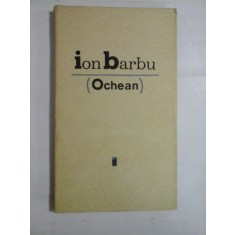 ION BARBU - OCHEAN (poezii)