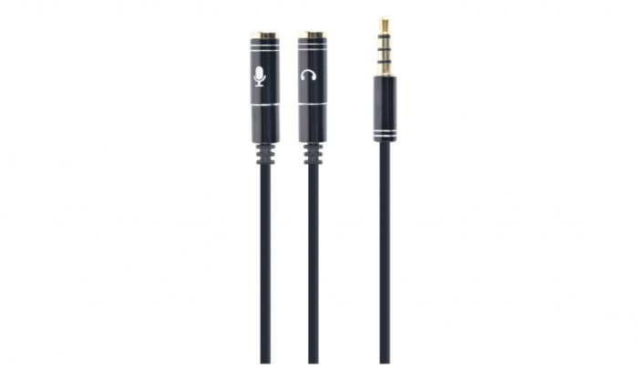 Cablu audio Gembird splitter stereo
