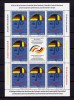 ✅RO 2012 ,LP 1955 ,&quot;20 ani - tratatul cu R.F. Germania &quot;, serie minicoala de 8 marci + vinieta ,MNH, Religie, Nestampilat
