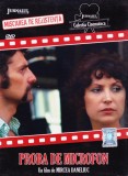 DVD Film de colectie: Proba de microfon ( r: Mircea Daneliuc - vezi descriere )