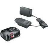 Bosch Starter Set Alliance 18 V - Set 1 acumulator si incarcator Li-Ion 18 V 2.5 Ah