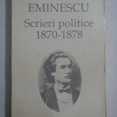 EMINESCU - Scrieri politice 1870 - 1878
