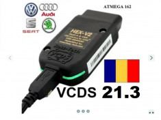 Tester Diagnoza VCDS VAG COM 21.3 HEX CAN V2 meniu lb romana 180 lei foto