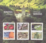 ROMANIA 2024 ROM&Acirc;NIA PITOREASCĂ, bloc de 6 timbre LP.2433a, MNH**