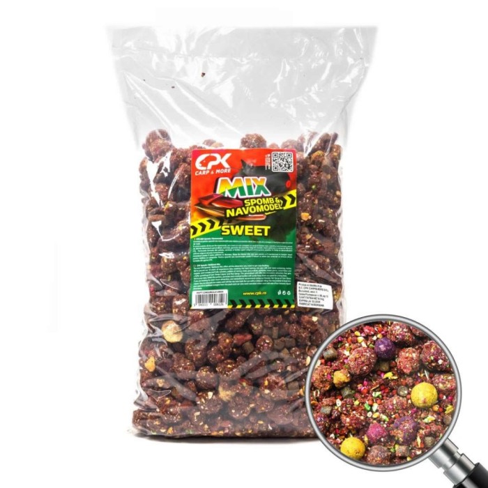Mix CPK Spomb &amp; Navomodel, Sweet, 3kg