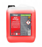 Clinex W3 Active Shield, 5 Litri, Solutie Delicata, Curatare Suprafete Sanitare/bai