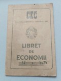 Cumpara ieftin CEC Libret de Economii anul 1953