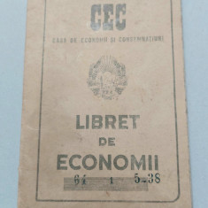 CEC Libret de Economii anul 1953