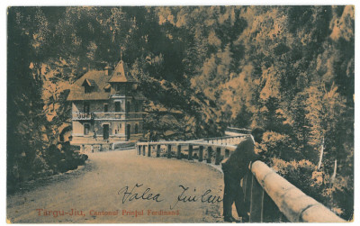 1312 - TARGU-JIU, Gorj, Cantonul Ferdinand, Romania - old postcard - used foto