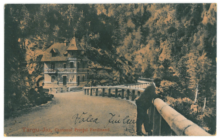 1312 - TARGU-JIU, Gorj, Cantonul Ferdinand, Romania - old postcard - used