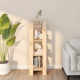 VidaXL Bibliotecă/Separator cameră, 41x35x125 cm, lemn masiv pin