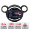 Navigatie Mini 2011-2015 cu sistem CIC 8 core QLED 2K 16+512 360 Android Waze USB Navigatie Internet Youtube Radio Edotec CarStore Technology