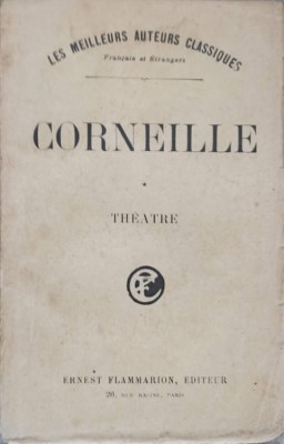 THEATRE. TOME PREMIER-P. CORNEILLE-237120 foto