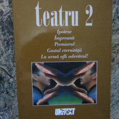 TEATRU de NICU HORODNICEANU , 5 PIESE , 2001