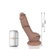 Mr. Intense Dildos-8 Dildo Realist 17.6 Cm -o- 3.5 Cm-PVC, Ventuza