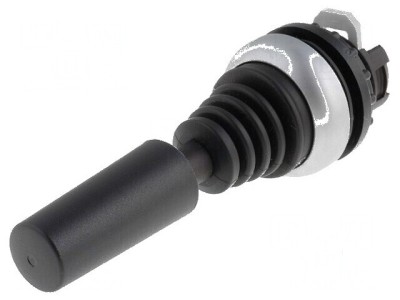 Comutator joystick 22mm negru foto