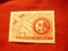 Timbru Chile 1968 - Ziua Automobilistilor , 1 valoare, Nestampilat