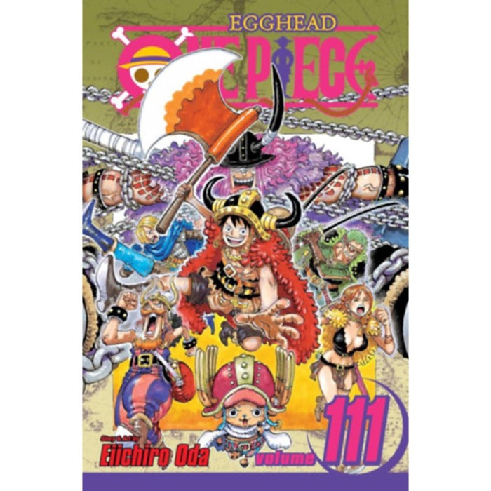 One Piece Vol. 111 - Eiichiro Oda