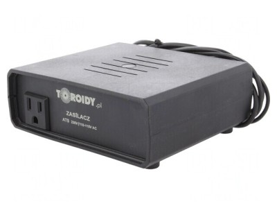 Autotransformator 230V 400VA 110-115V foto