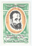 Rom&acirc;nia, LP 894/1975, T&acirc;rgul Intern. de mărci poștale Riccione (supratipar), MNH, Nestampilat