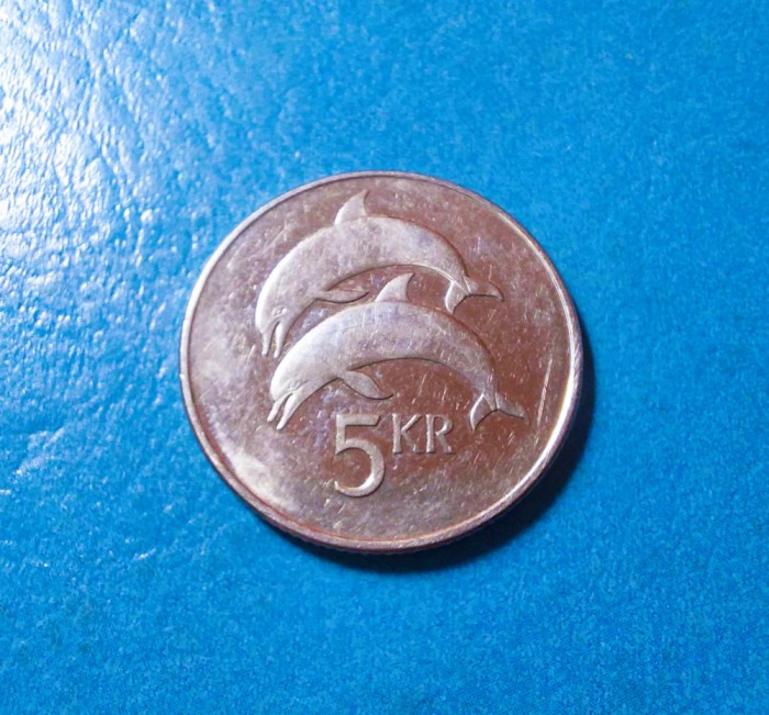 5 KRONUR 1999 ISLANDA