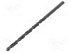 Burghiu pentru metal, 5.5mm, HSS, lungime 139mm, ALPEN-MAYKESTAG - 0050100550100