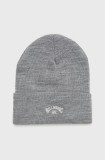 Billabong caciula culoarea gri,