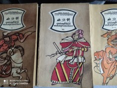 OSANDITII MLASTINILOR 3 VOLUME, COMPLET - SHI NAIAN, LUO GUANZHONG, 1987, 1350 P foto