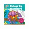 Carticica coloram pe numere PlayLearn Toys