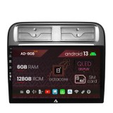 Navigatie Fiat Punto Linea (2007-2014), Android 13, B-Octacore 6GB RAM + 128GB ROM, 9 Inch - AD-BGB9006+AD-BGRKIT157