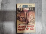 Despre morti numai de rau de Peter Chambers