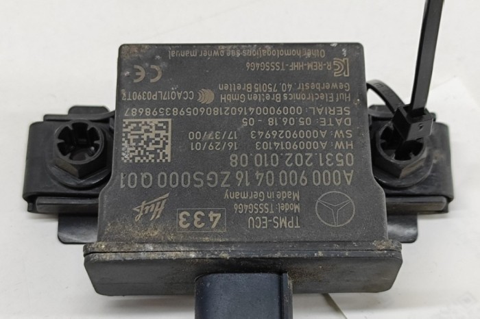 Modul de control presiune anvelope MERCEDES-BENZ A W177 2018 OEM: A0009000416 22928558