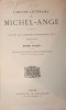 L \&#039; OEUVRE LITTERAIRE DE MICHEL - ANGE