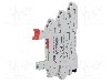 Stativ, {{Montare}}, pentru relee {{Serie releu}}, {{Numarul de pini}} pini, ABB - 1SVR405521R7200