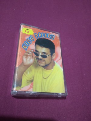 CASETA AUDIO NICU PALERU VOL 12 ORIGINALA foto