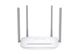 ROUTER MERCUSYS wireless 300Mbps, 4 porturi 10/100Mbps, 4 x antene externe &quot;MW325R&quot; (timbru verde 0.8 lei) /45505975