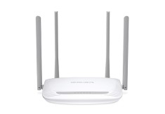 ROUTER MERCUSYS wireless 300Mbps, 4 porturi 10/100Mbps, 4 x antene externe &quot;MW325R&quot; (timbru verde 0.8 lei) /45505975