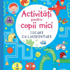 Activitati pentru copii mici Jocuri cu labirinturi