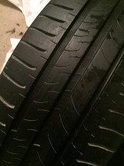 vand 4 anvelope de vara Michelin, dimensiuni 205/55/16 foto