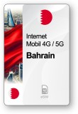 eSIM Internet Bahrain, valabil 30 zile, trafic 50 GB, Standard