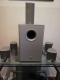 CANTON model AS5 - Sistem Home Theater (5 Boxe + Subwoofer) - made in Germany