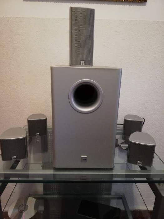 CANTON model AS5 - Sistem Home Theater (5 Boxe + Subwoofer) - made in Germany